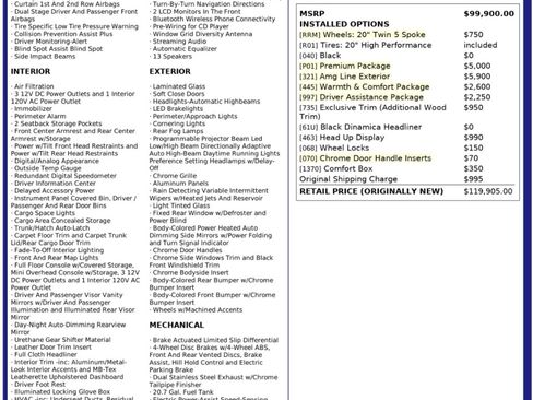 Used 2018 Mercedes-Benz S 560 Sedan w/ AMG Line Exterior image 54