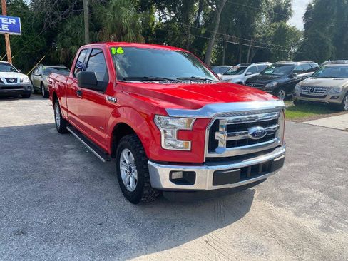 Used 2016 Ford F150 XLT w/ Trailer Tow Package RWD image 5