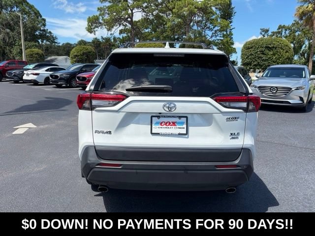 Used 2024 Toyota RAV4 XLE Premium w/ Weather Package AWD/4WD image 5