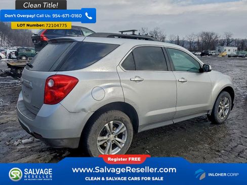 Used 2013 Chevrolet Equinox LT image 4