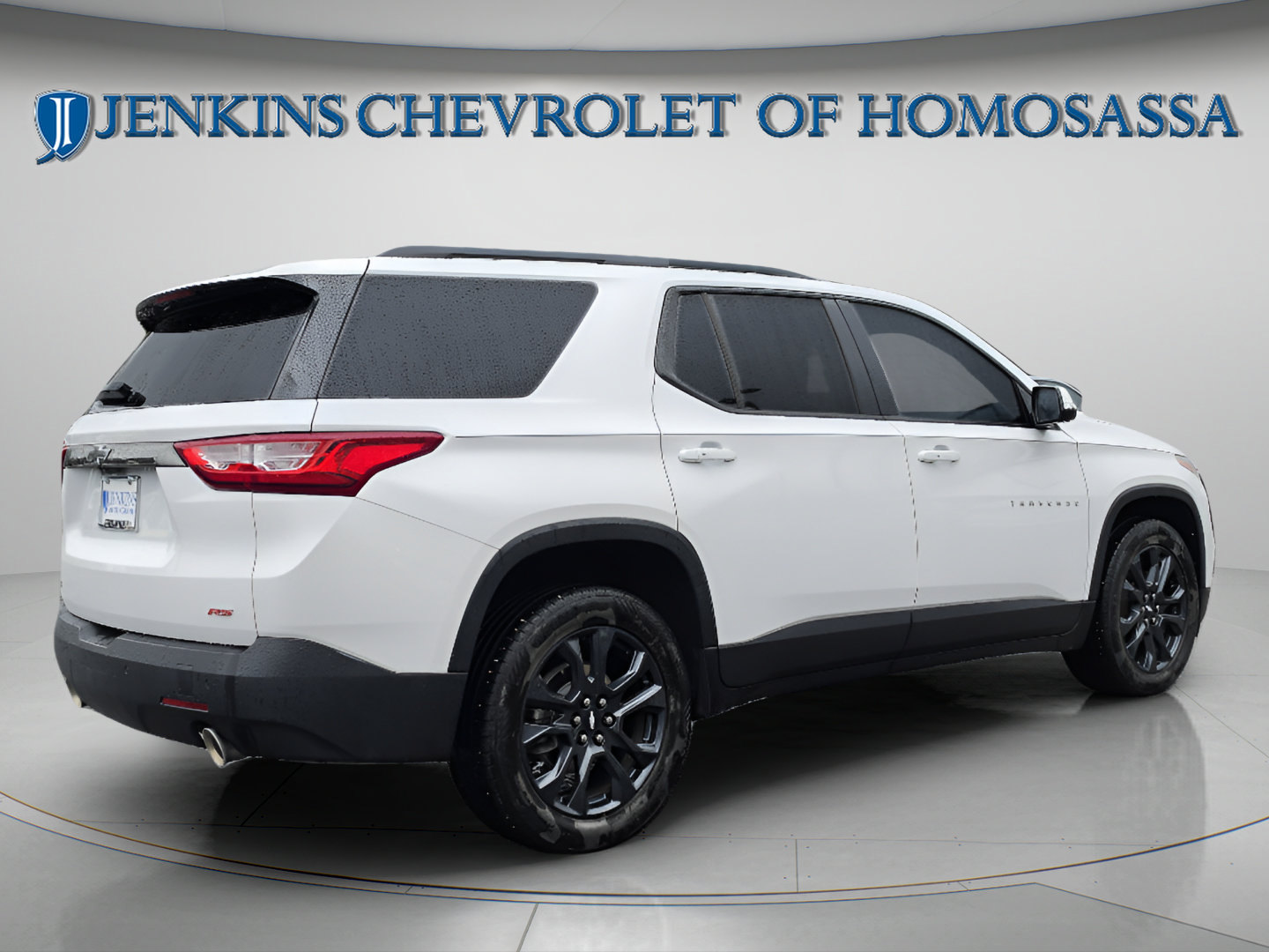 Used 2020 Chevrolet Traverse RS w/ LPO, Floor Liner Package FWD image 4