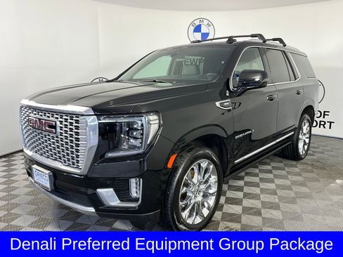Used 2022 GMC Yukon Denali w/ Max Trailering Package image 3
