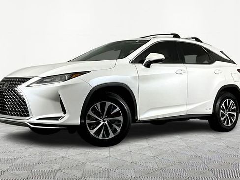Used 2021 Lexus RX 450h AWD w/ Premium Package image 1
