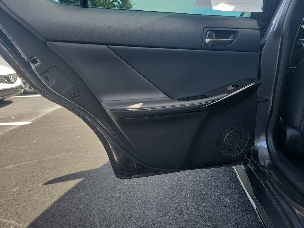 Used 2024 Lexus IS 350 F Sport w/ Accessory Package 2 RWD image 19