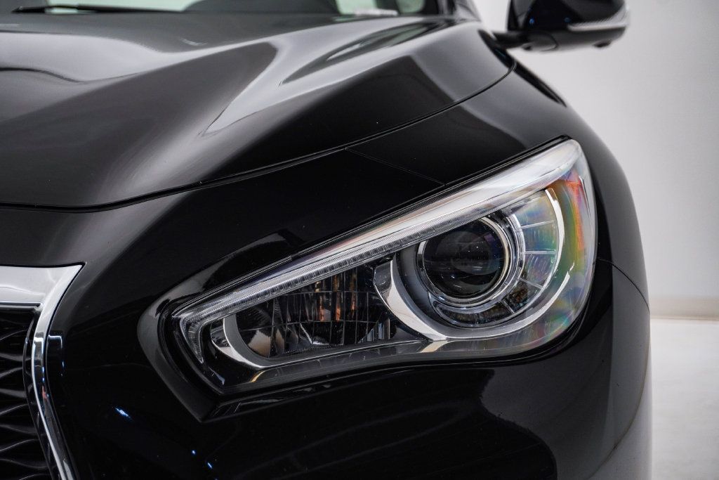 Used 2015 INFINITI Q50 Premium w/ Deluxe Touring Package AWD/4WD image 6