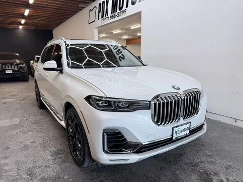 Used 2020 BMW X7 xDrive40i w/ Premium Package AWD/4WD image 2