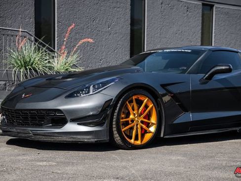 Used 2014 Chevrolet Corvette Stingray Coupe w/ 2LT Preferred Equipment Group image 73