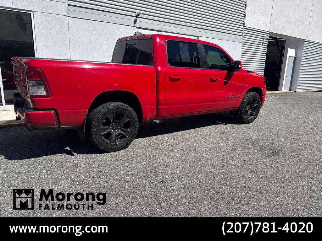 Used 2020 RAM 1500 Big Horn AWD/4WD image 7