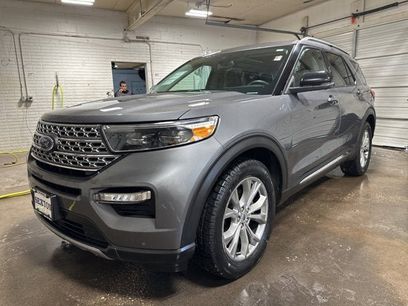 Certified 2021 Ford Explorer Limited w/ Equipment Group 301A