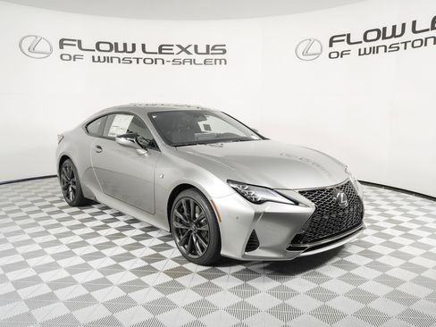New 2025 Lexus RC 350 F Sport image 3