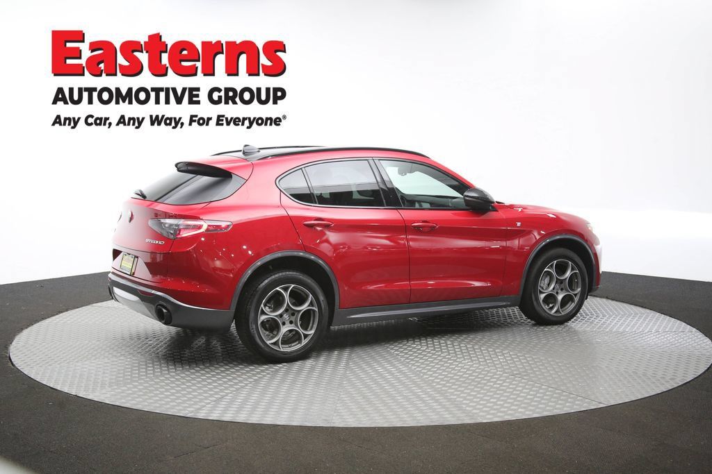 Used 2024 Alfa Romeo Stelvio Ti w/ Active Assist Plus Package AWD/4WD image 43