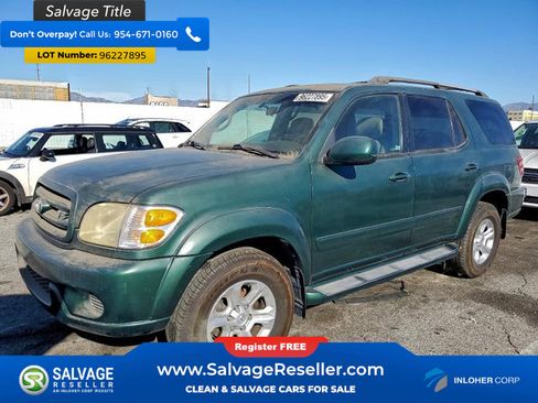 Used 2001 Toyota Sequoia SR5 RWD image 1