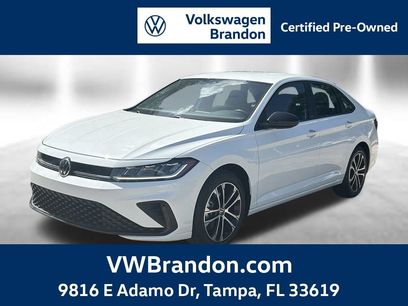 Certified 2025 Volkswagen Jetta Sport