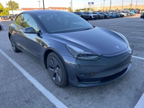 Used 2022 Tesla Model 3 Long Range AWD/4WD image 1