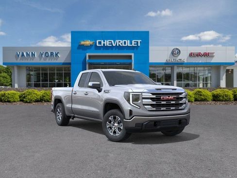 New 2026 GMC Sierra 1500 SLE w/ X31 Off-Road Package AWD/4WD image 1