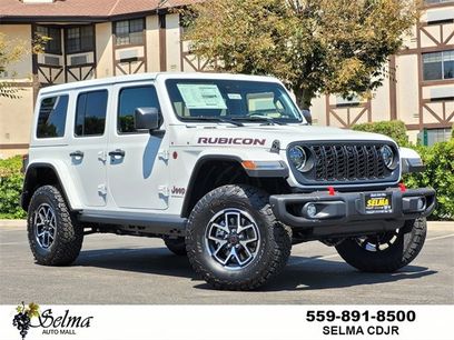 New 2024 Jeep Wrangler Unlimited Rubicon
