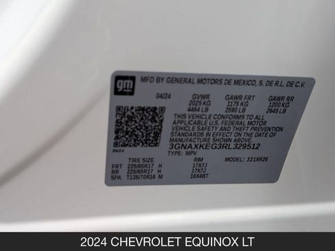 Used 2024 Chevrolet Equinox LT FWD image 25