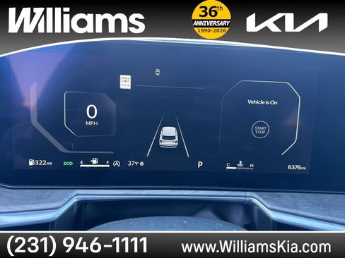 Used 2025 Kia Sorento SX Prestige w/ Olive Brown Leather Package image 37