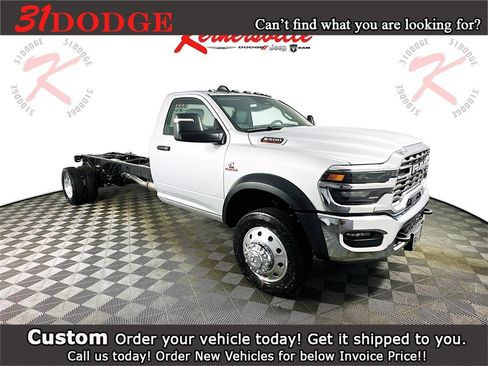 New 2026 RAM 5500 Tradesman image 1