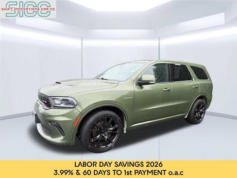 Used 2021 Dodge Durango R/T AWD/4WD image 1