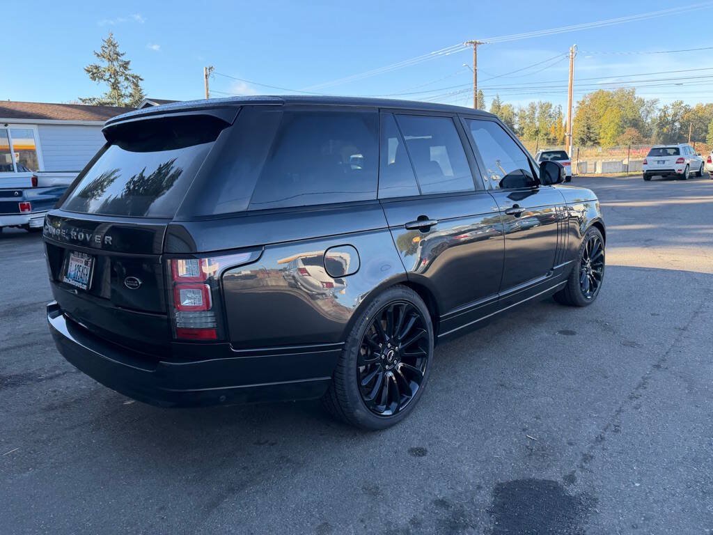 Used 2015 Land Rover Range Rover Supercharged AWD/4WD image 53