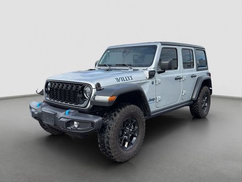 Used 2024 Jeep Wrangler Unlimited AWD/4WD image 1