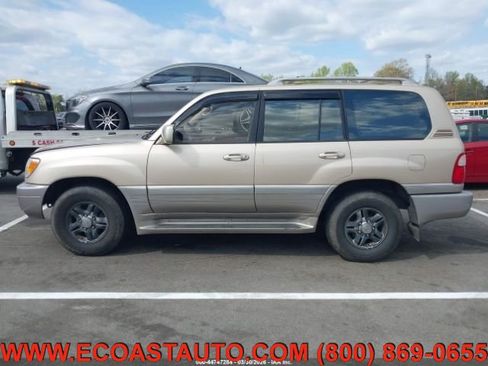 Used 2001 Lexus LX 470 4WD image 8