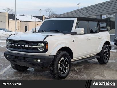 Used 2022 Ford Bronco Outer Banks