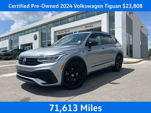 Certified 2024 Volkswagen Tiguan SE R-Line FWD image 1