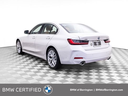 Certified 2025 BMW 330i xDrive Sedan w/ Premium Package AWD/4WD image 3