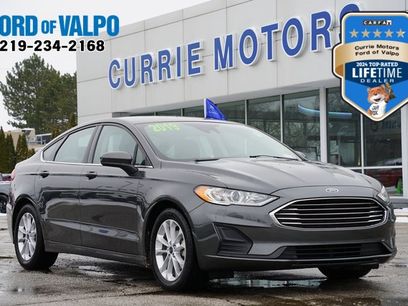 Certified 2019 Ford Fusion SE