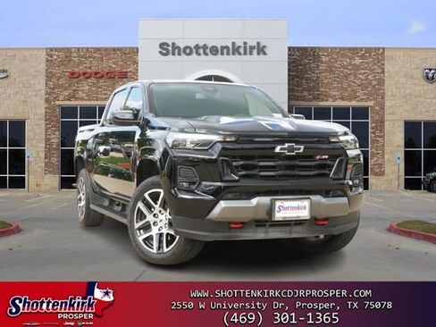 Used 2023 Chevrolet Colorado Z71 w/ Z71 Convenience Package 2 AWD/4WD image 1