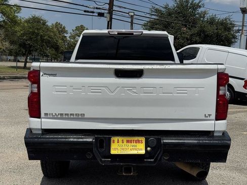 Used 2021 Chevrolet Silverado 2500 LT AWD/4WD image 20