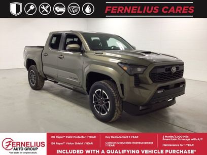 New 2025 Toyota Tacoma TRD Sport