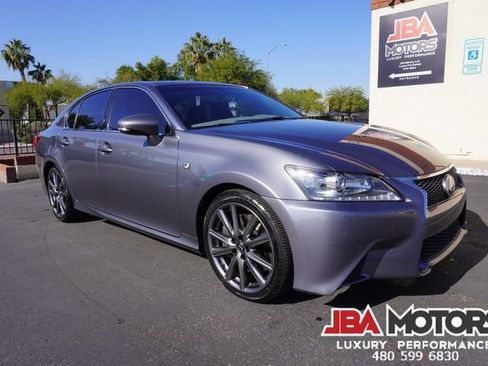 Used 2015 Lexus GS 350 image 2