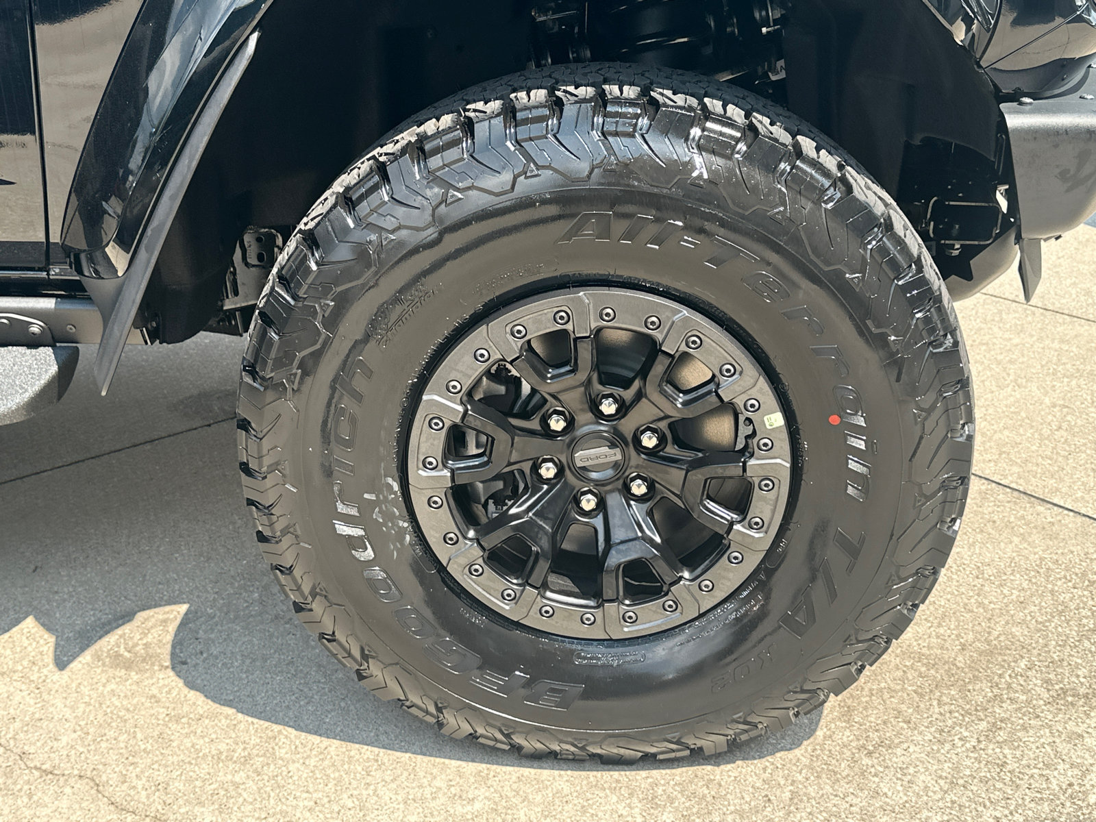 New 2026 Ford Bronco Raptor AWD/4WD image 13