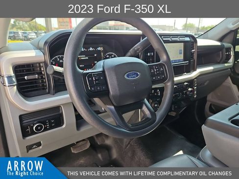 Used 2023 Ford F350 XL w/ 360-Degree Camera Package AWD/4WD image 20