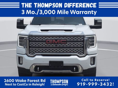 Used 2021 GMC Sierra 2500 Denali w/ Denali Ultimate Package AWD/4WD image 8