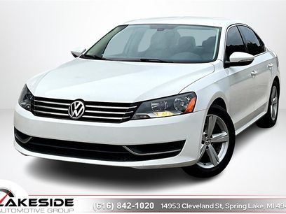 Used 2012 Volkswagen Passat 2.5 SE