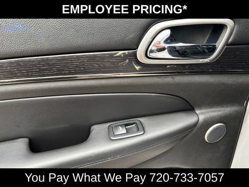 Used 2018 Jeep Grand Cherokee High Altitude AWD/4WD image 16