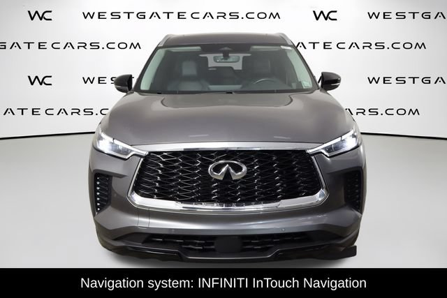 Used 2023 INFINITI QX60 Luxe w/ Cargo Package AWD/4WD image 2