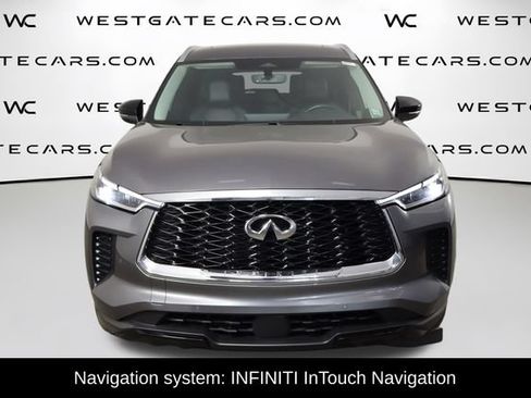 Used 2023 INFINITI QX60 Luxe w/ Cargo Package AWD/4WD image 2