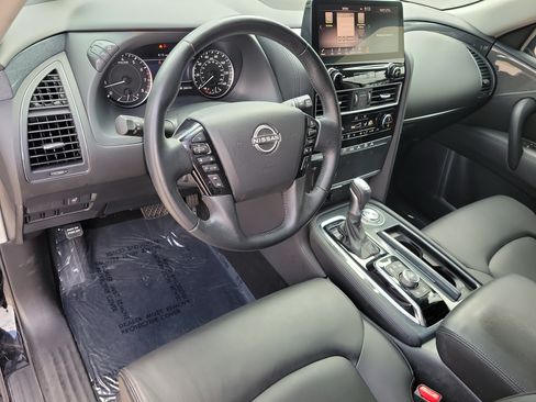 Certified 2023 Nissan Armada SV w/ Cargo Package RWD image 13