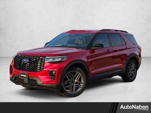 New 2026 Ford Explorer ST-Line w/ ST-Line Street Pack image 1