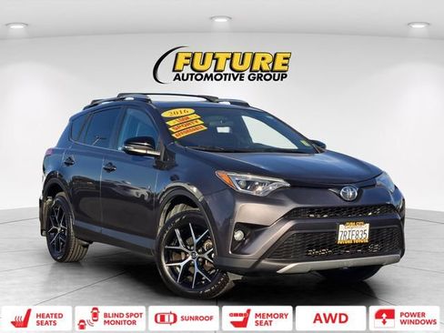 Used 2016 Toyota RAV4 SE AWD/4WD image 1