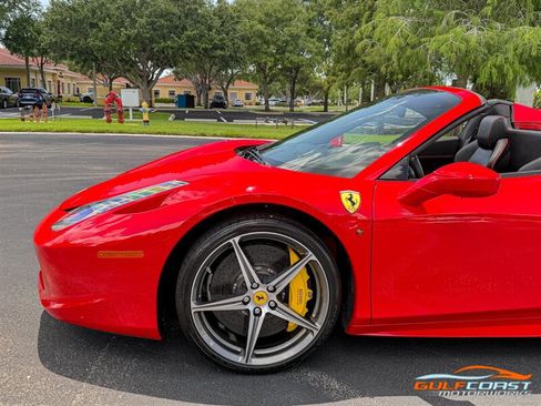 Used 2013 Ferrari 458 Spider RWD image 41