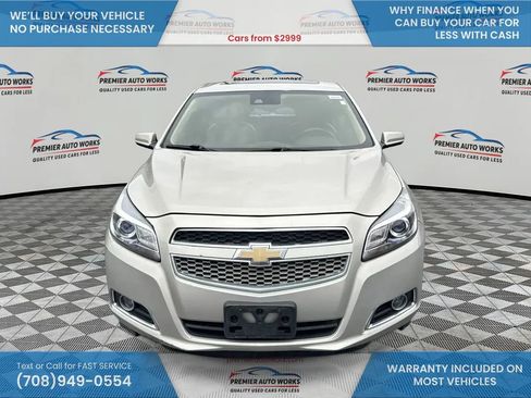 Used 2013 Chevrolet Malibu LTZ FWD image 2