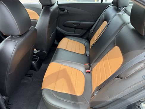 Used 2014 Chevrolet Sonic LTZ w/ Dusk Package FWD image 14