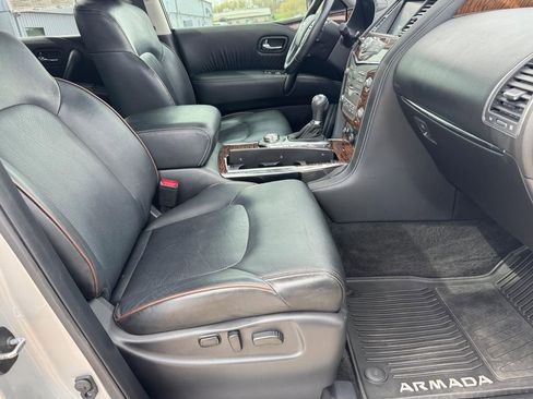 Used 2020 Nissan Armada Platinum w/ Captain's Chairs Package AWD/4WD image 8