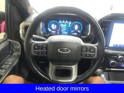 Certified 2022 Ford F150 Lariat w/ Equipment Group 502A High AWD/4WD image 11